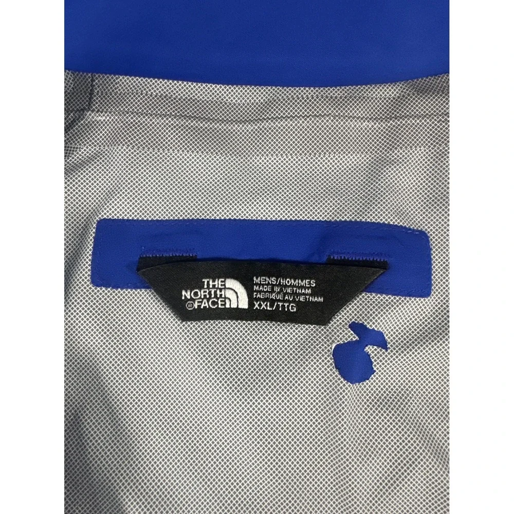 The North Face Mens Blue Don Julio Tequila Hooded Softshell Jacket XXL Full Zip